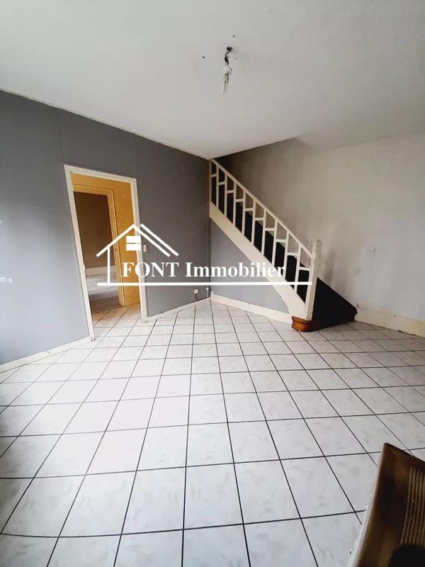 Maison - 72 m² - 5 pièces