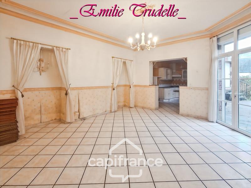 Maison - 125 m² - 5 pièces