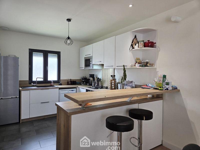 Maison - 135 m² - 5 pièces