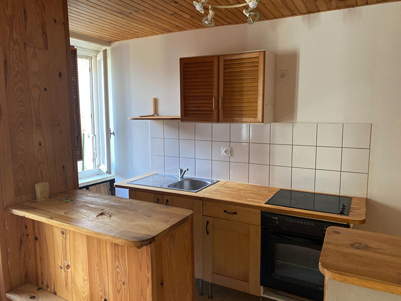 Maison - 62 m² - 3 pièces