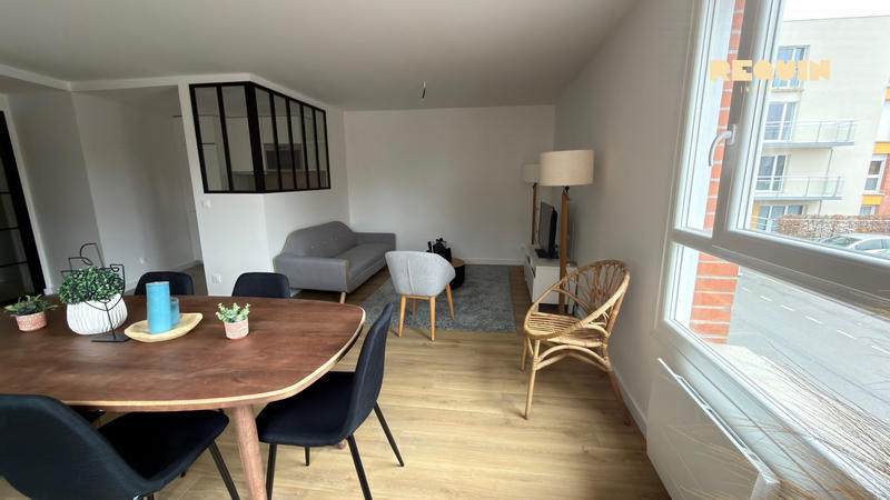 Appartement - 66 m² - 4 pièces