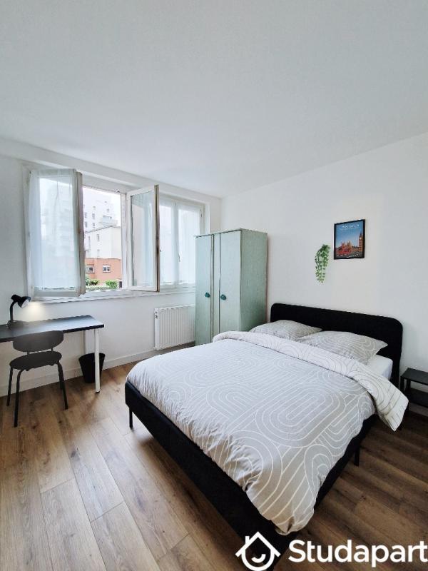 Chambre - 10 m² - 1 pièce