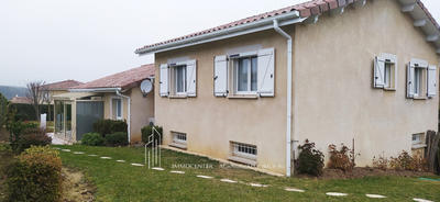 Maison - 127 m² - 5 pièces