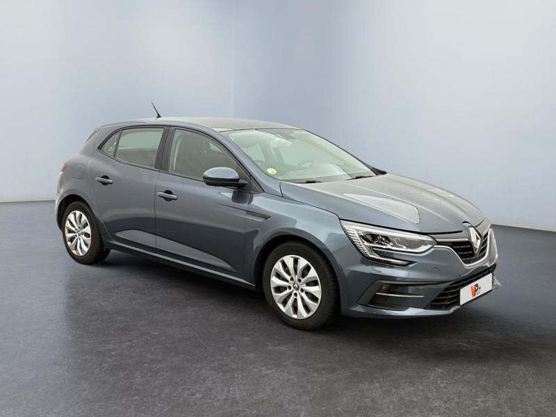 Renault Mégane IV Societe Blue Dci 115 Air Nav 2p