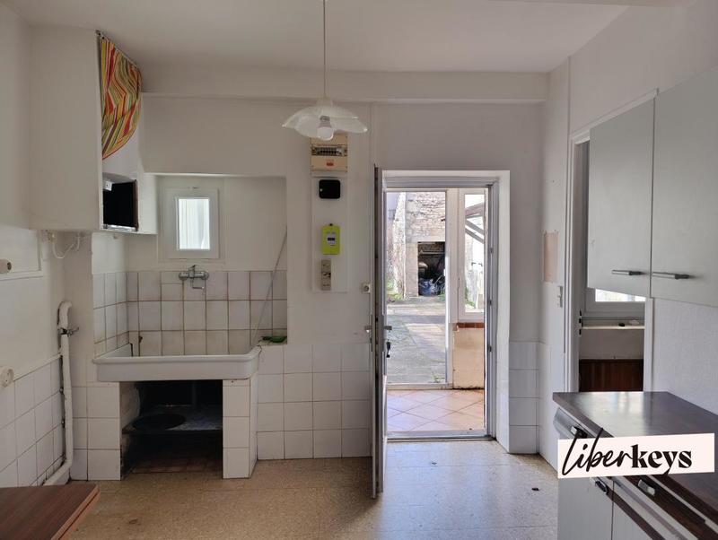 Maison de village - 50 m² - 2 pièces