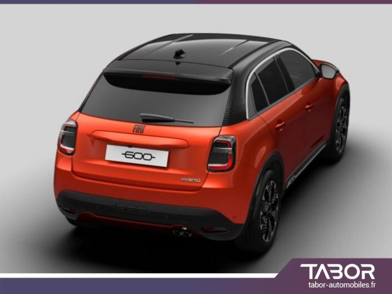 Fiat 600 Hybrid 110 la Prima Gps Cam Adml Acc