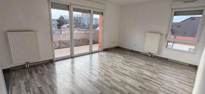 Appartement - 61 m² - 3 pièces