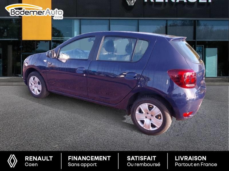 Dacia Sandero SCe 75 City +