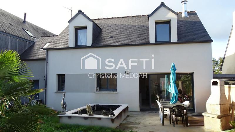 Maison - 100 m² - 5 pièces