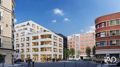 Appartement - 45 m² - 2 pièces