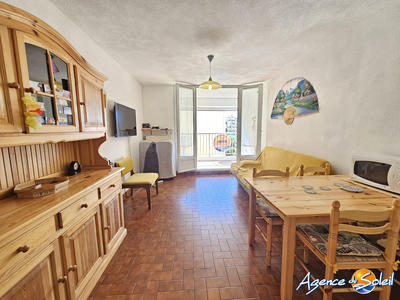Appartement - 20 m² - 1 pièce