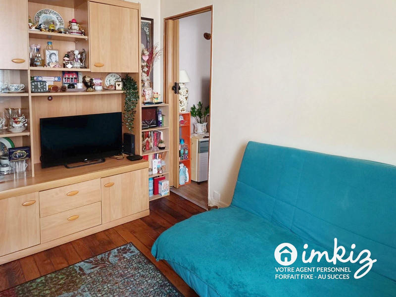 Appartement - 28 m² - 2 pièces