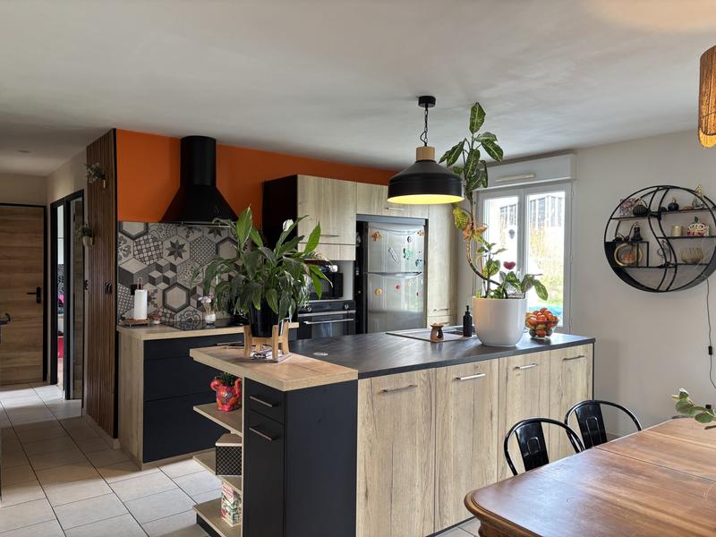 Maison traditionnelle - 107 m² - 5 pièces