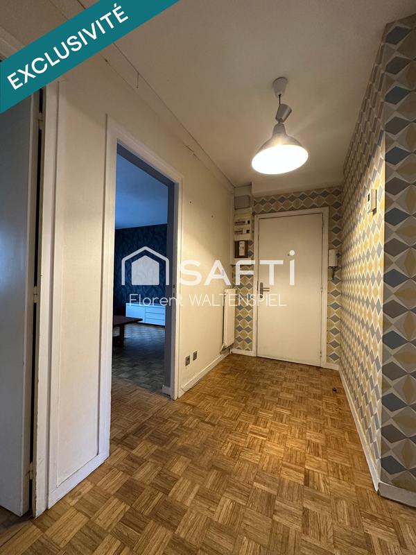 Appartement - 63 m² - 3 pièces