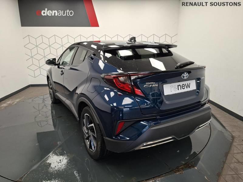 Toyota c-Hr Hybride 2.0l Design Ultimate