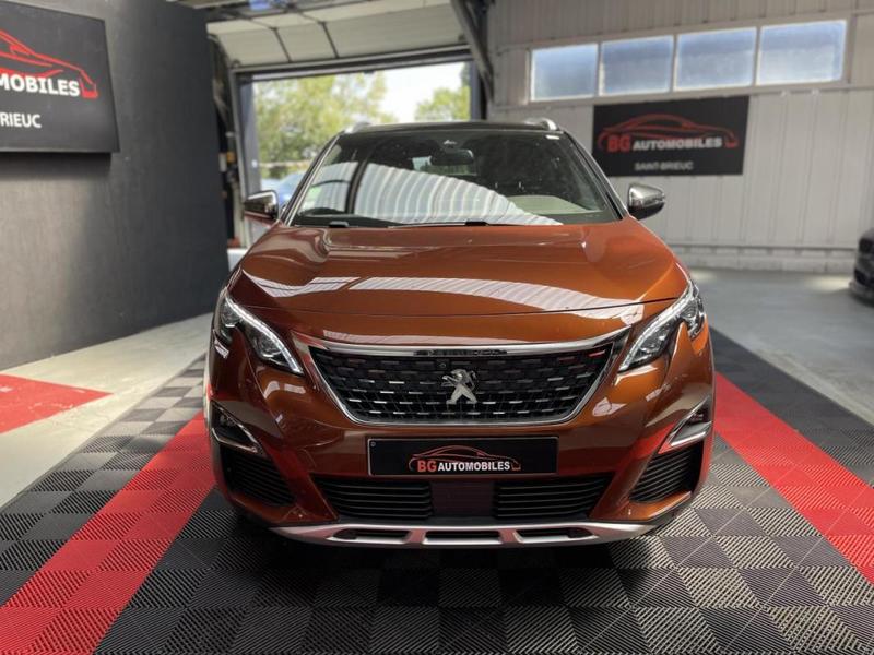 Peugeot 3008 Gt 2.0 HDi 180 Ch Bva - Garantie 6 Mois