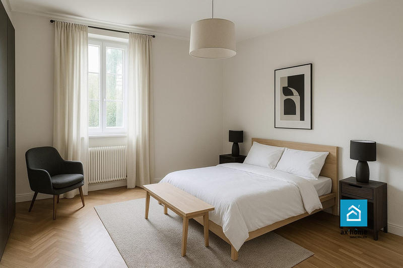 Appartement - 95 m² - 3 pièces