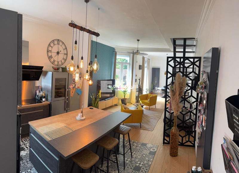 Duplex - 123 m² - 4 pièces