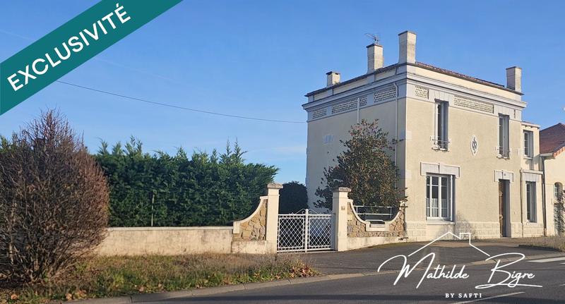 Maison - 120 m² - 5 pièces