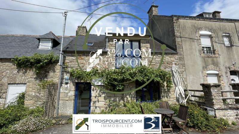 Maison en pierre - 54 m² - 3 pièces