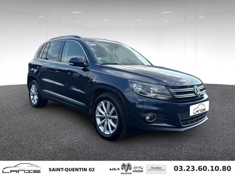 Volkswagen Tiguan 2.0 Tdi 110 Fap BlueMotion Technology Serie Speciale Lounge