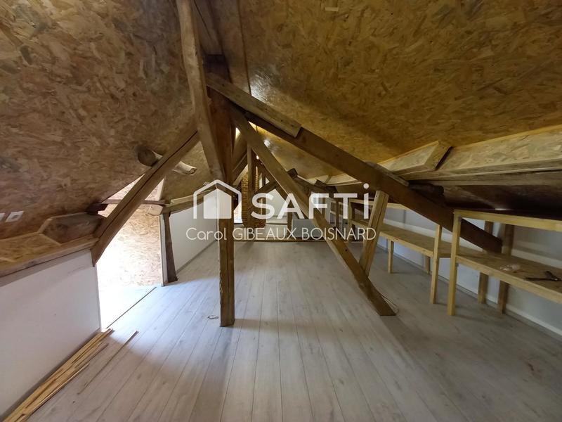 Maison de village - 118 m² - 5 pièces