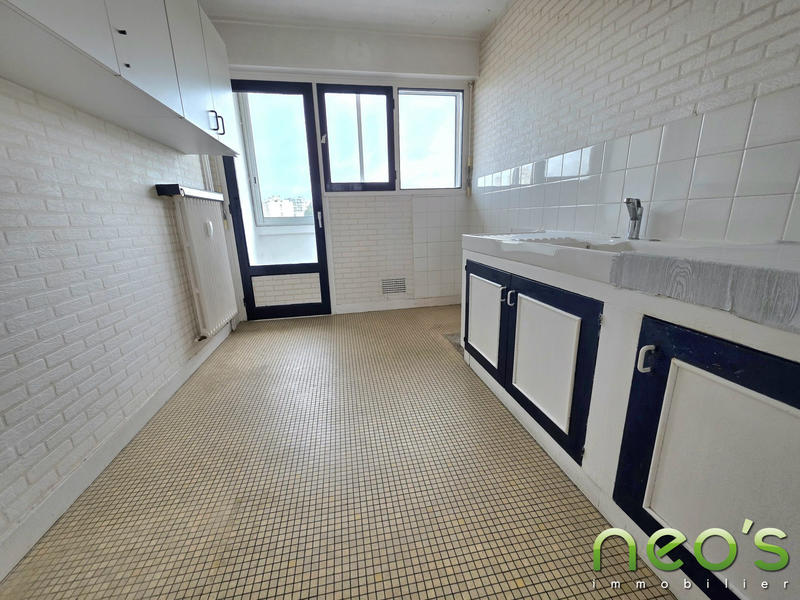 Appartement - 88 m² - 5 pièces