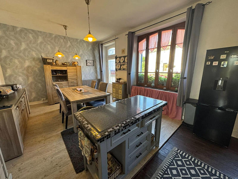 Maison - 117 m² - 5 pièces