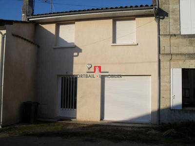 Maison - 83 m² - 3 pièces