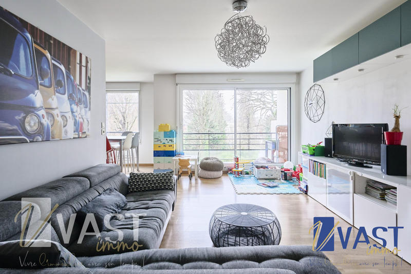 Appartement - 89 m² - 4 pièces