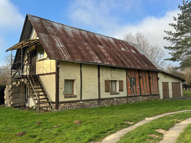Maison de campagne - 100 m² - 3 pièces