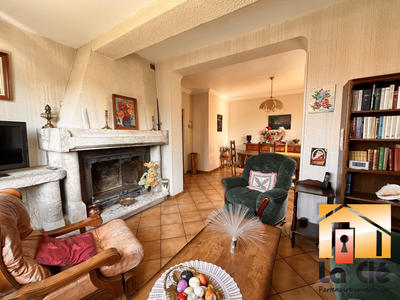 Maison - 130 m² - 7 pièces