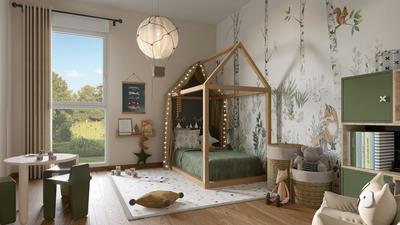 Appartement - 39 à 60 m² - 2 à 3 pièces