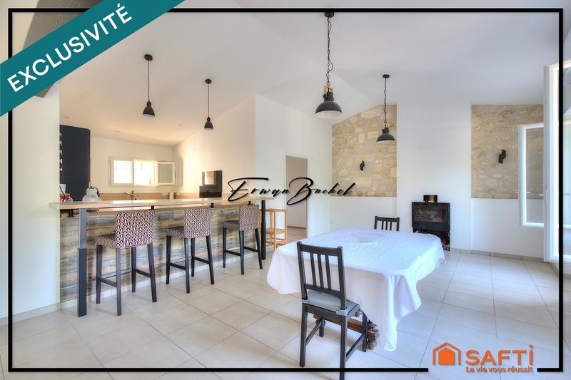 Maison - 107 m² - 4 pièces