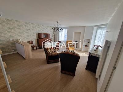 Maison - 95 m² - 4 pièces