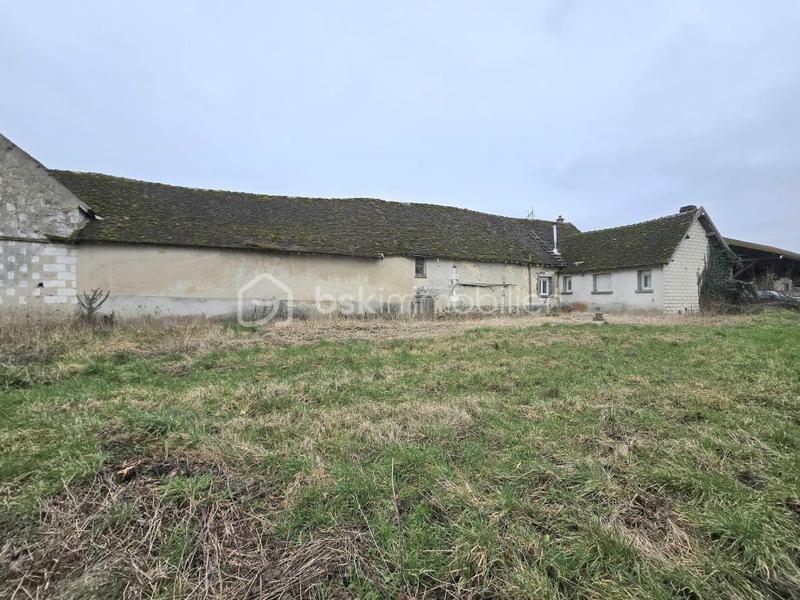 Corps de ferme - 125 m² - 4 pièces