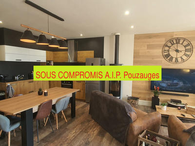 Maison - 120 m² - 4 pièces