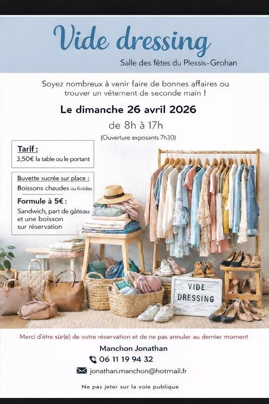 Vide dressing du ca3e