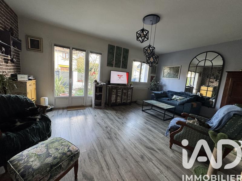 Maison de ville - 96 m² - 4 pièces