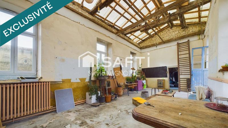 Maison - 125 m² - 3 pièces