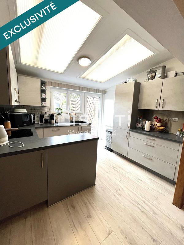 Maison - 80 m² - 4 pièces