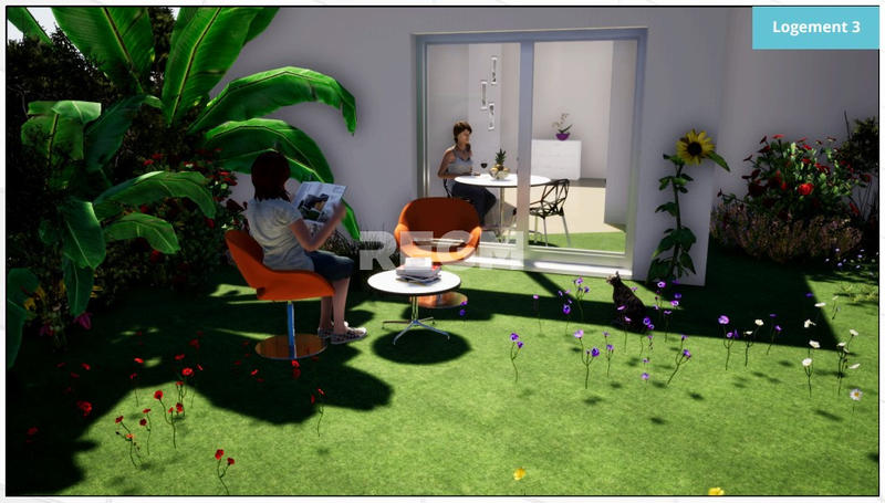 Appartement - 78 m² - 3 pièces