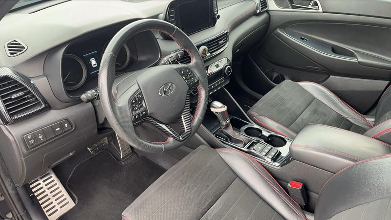 Hyundai Tucson 1.6 CRDi 136 Dct7 n Line Edition