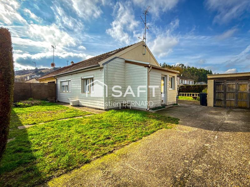 Maison - 100 m² - 4 pièces