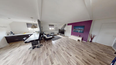 Appartement - 75 m² - 3 pièces