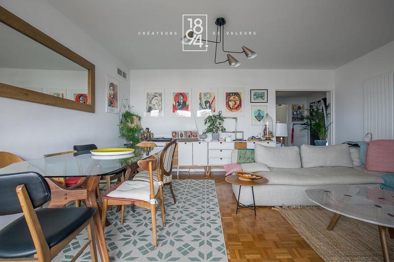 Appartement - 94 m² - 4 pièces