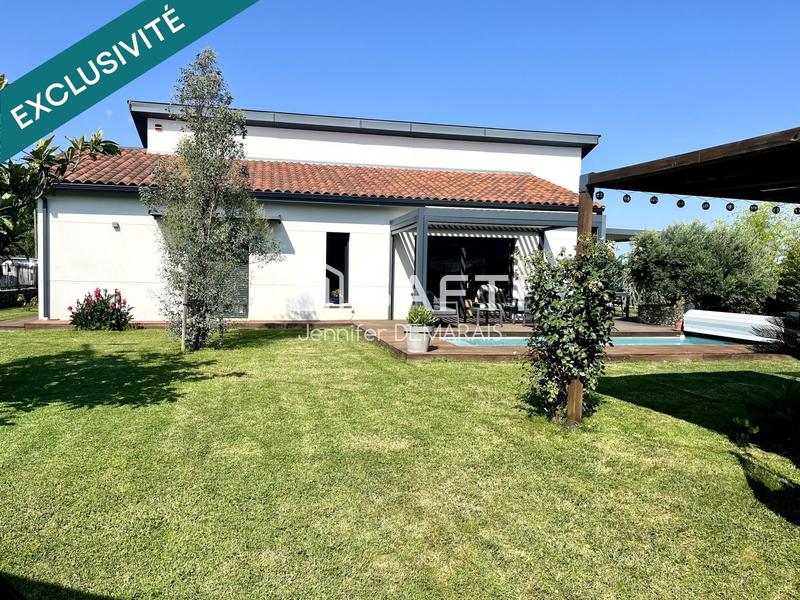 Maison - 136 m² - 5 pièces