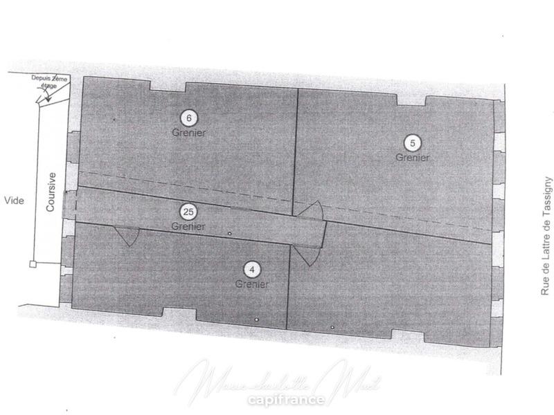 Loft - 109 m² - 1 pièce