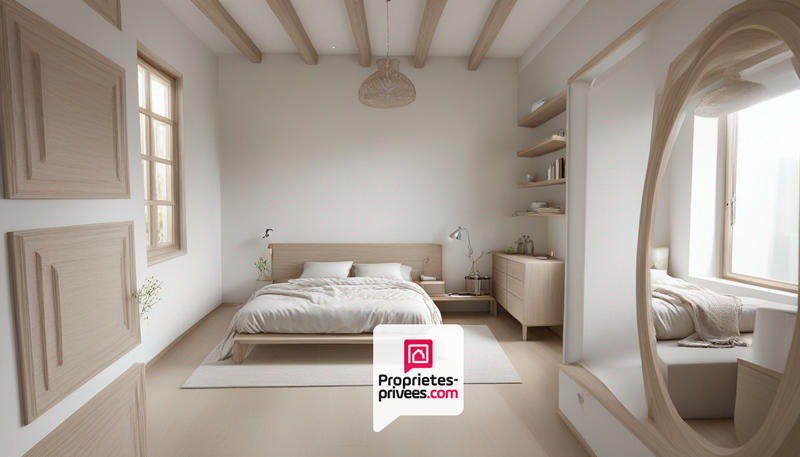 Maison - 110 m² - 5 pièces