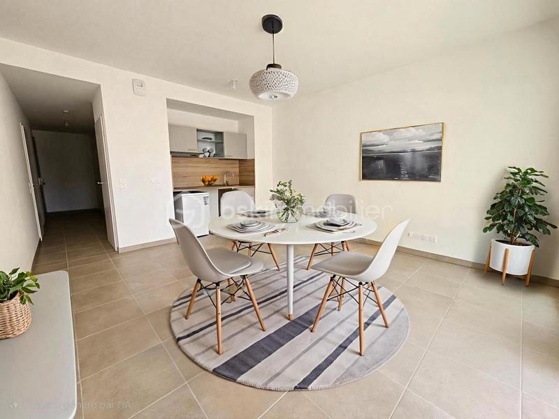 Appartement - 44 m² - 2 pièces